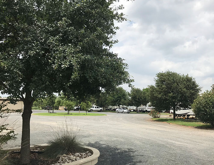 Pearsall RV Park inside look of Frio RV Park