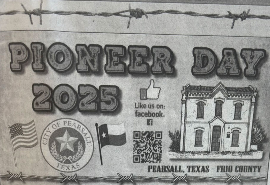 pioneer day 2025 - Pearsall TX