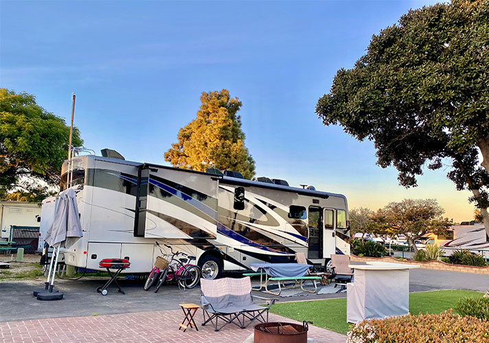 How Much Is an RV Park per Month in Texas