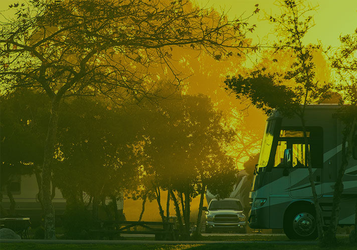 Why Full time RVers choose private long term rv parks in Texas